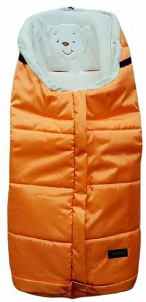 Спальный мешок в коляску - Holly, оранжевый 